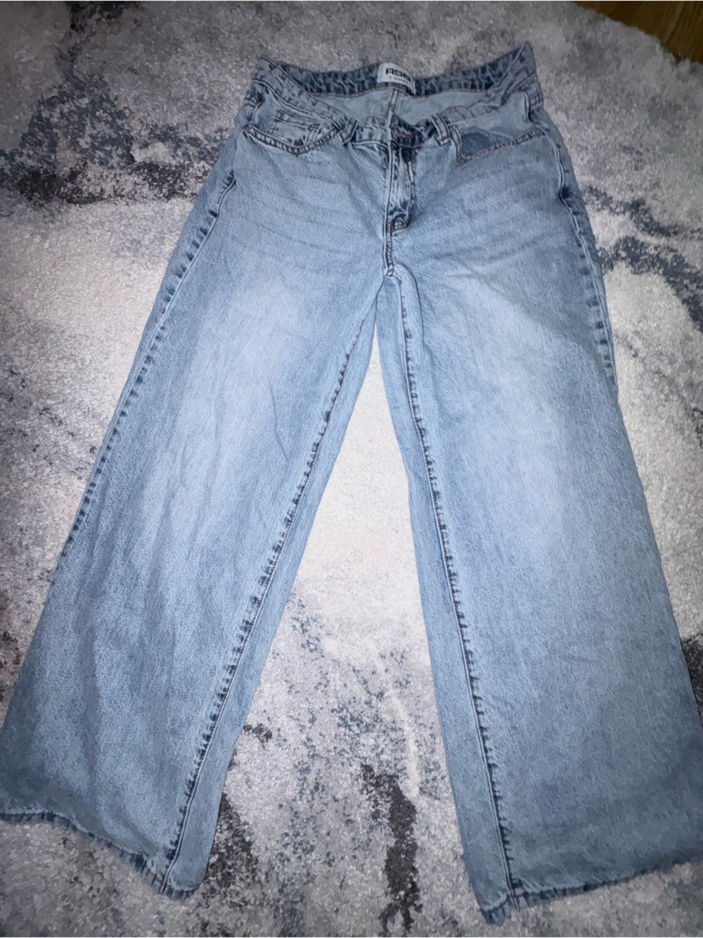RSQ Light Blue Straight Leg Women’s Jeans